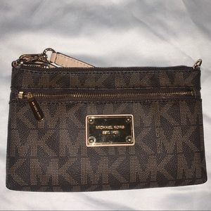MK wristlet handbag